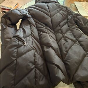 Women's Black Quilted Jacket